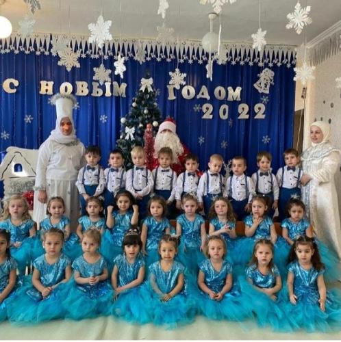 Новый год 2022